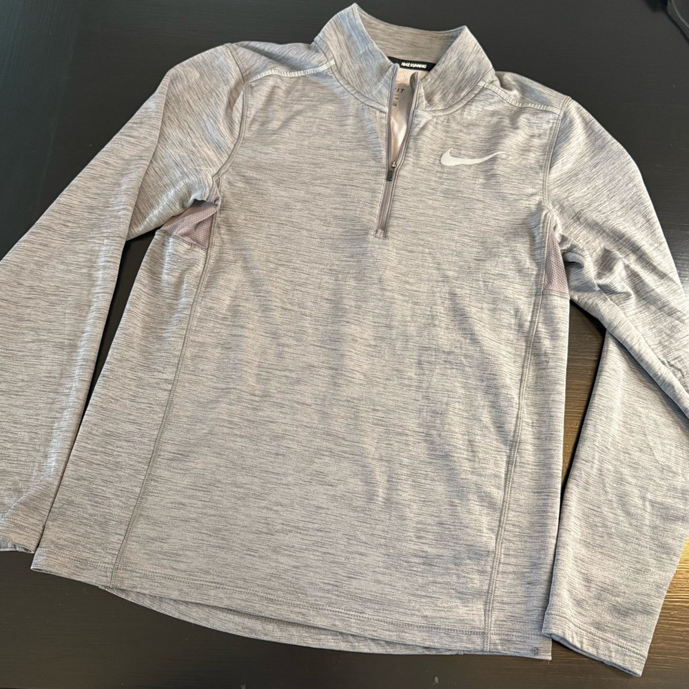 Nike Dri-FIT Gray Running‎ Top